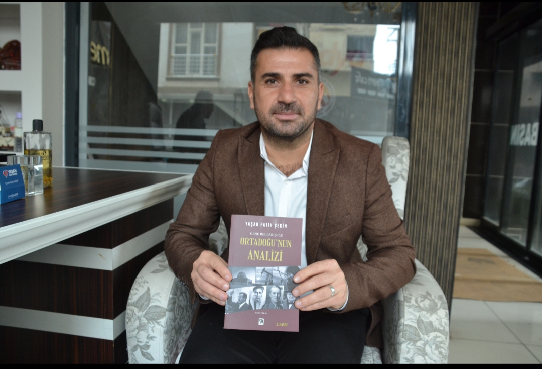 Ortadoğu’nun analizini kaleme aldı