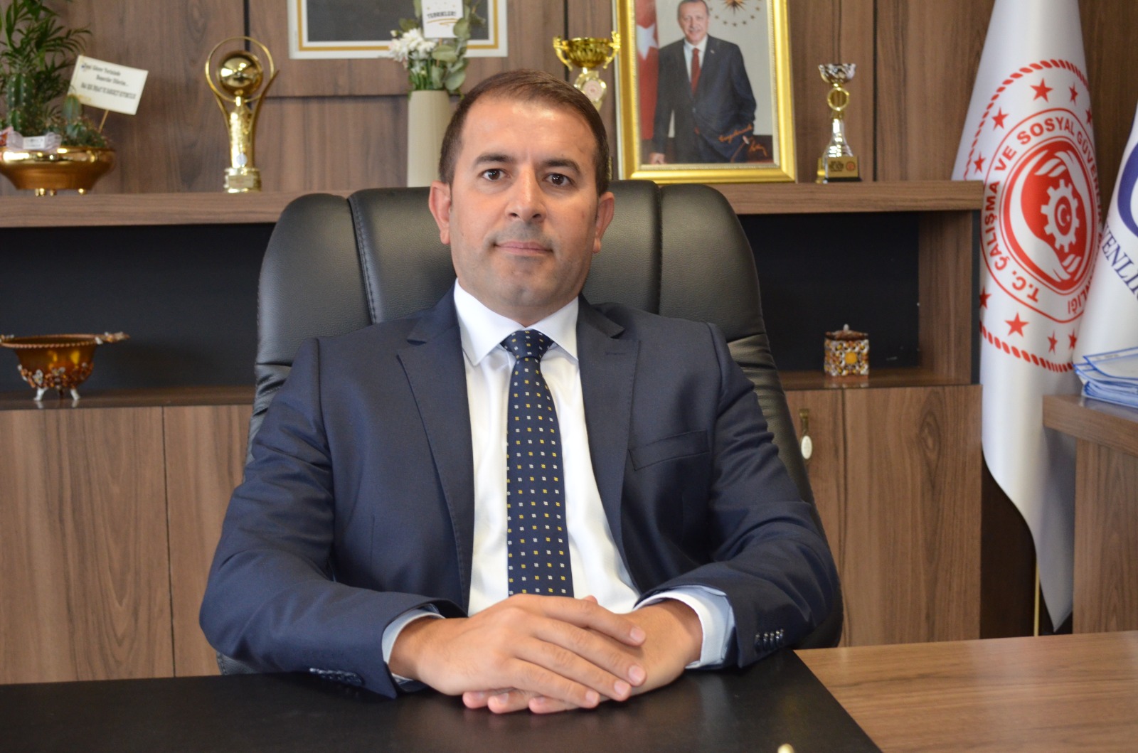 “Özveri bir ekip ile çalışıyoruz”