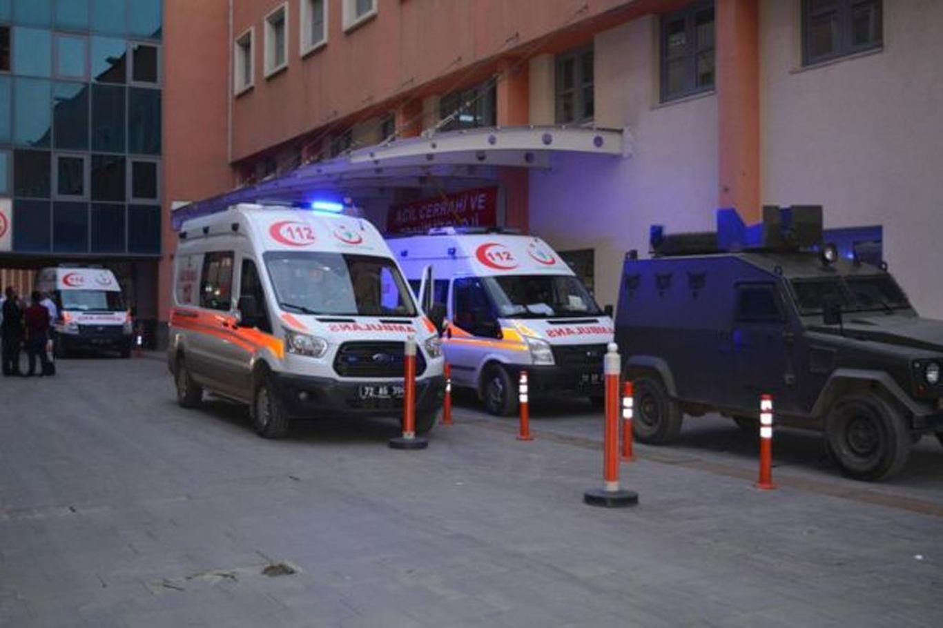 Şarampole yuvarlandılar