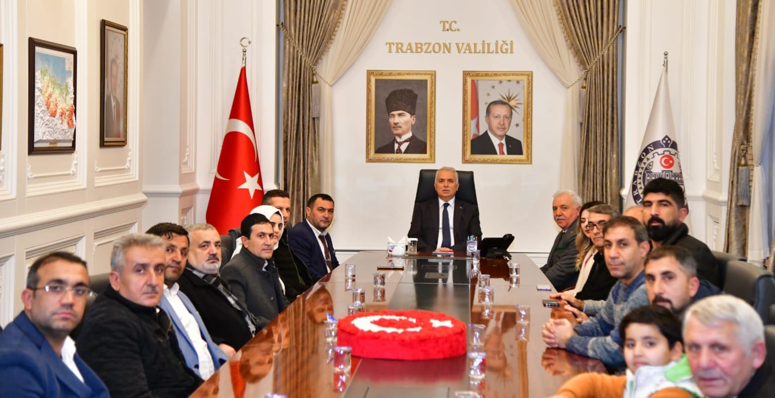 Şehit aileleri Trabzon’da ağırlandı