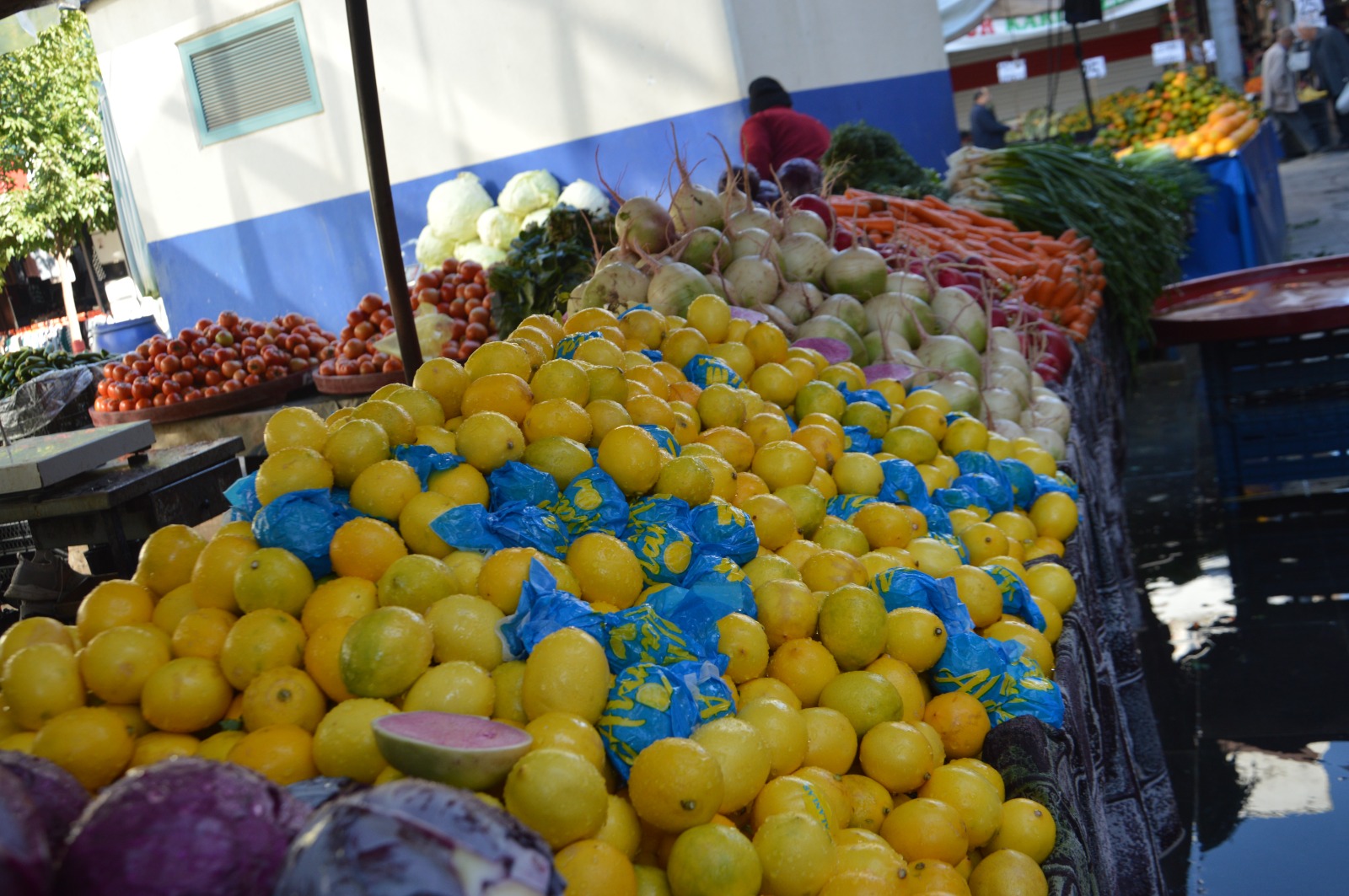 Soğuklar limon satışlarını artırdı
