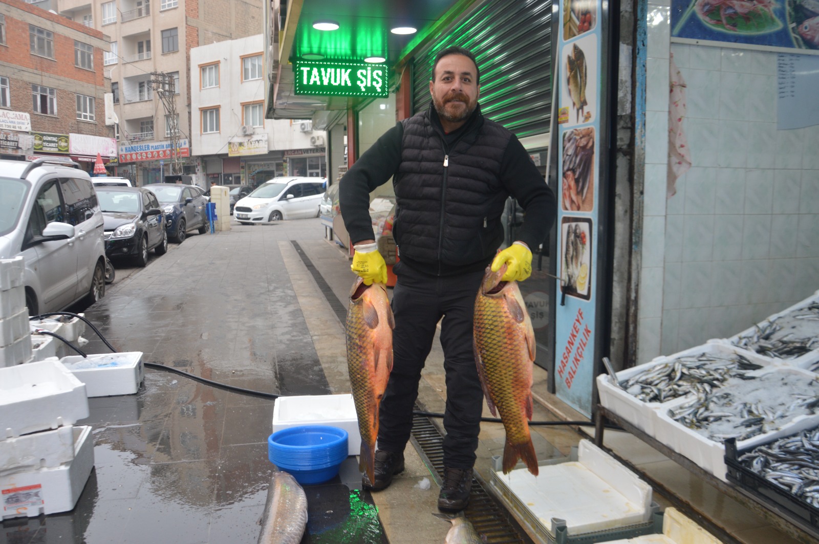 Tatlı su balıkları revaçta