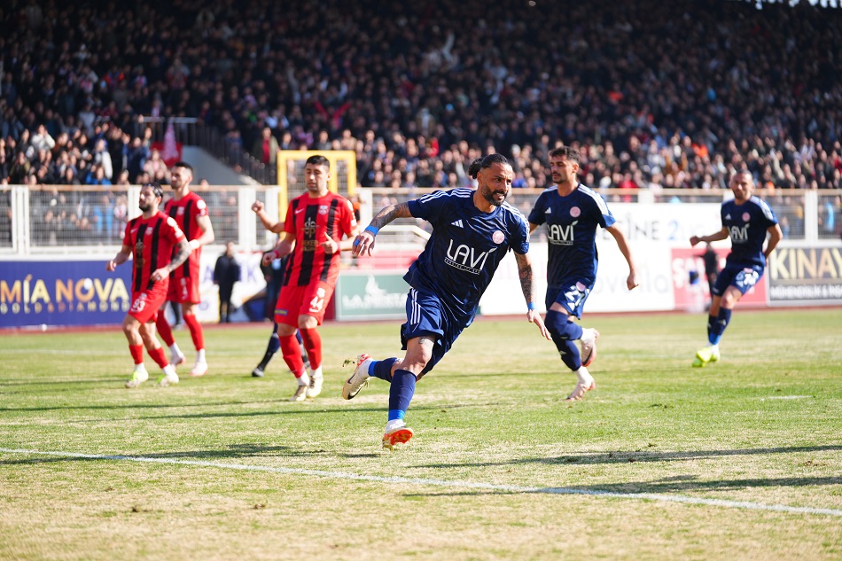 ZİRVE YOLUNDA DARBE ALDILAR: 1-1