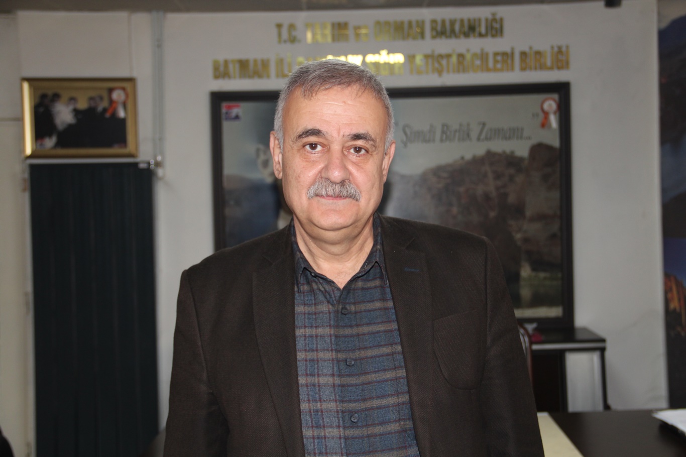 “209 Çiftçiye bin 200 hayvanla destek sağladık”