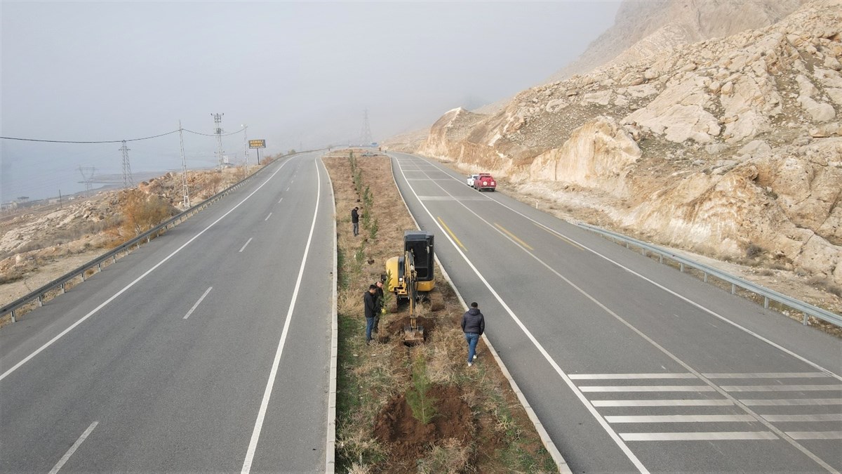 3 Bin 620 fidan toprakla buluştu