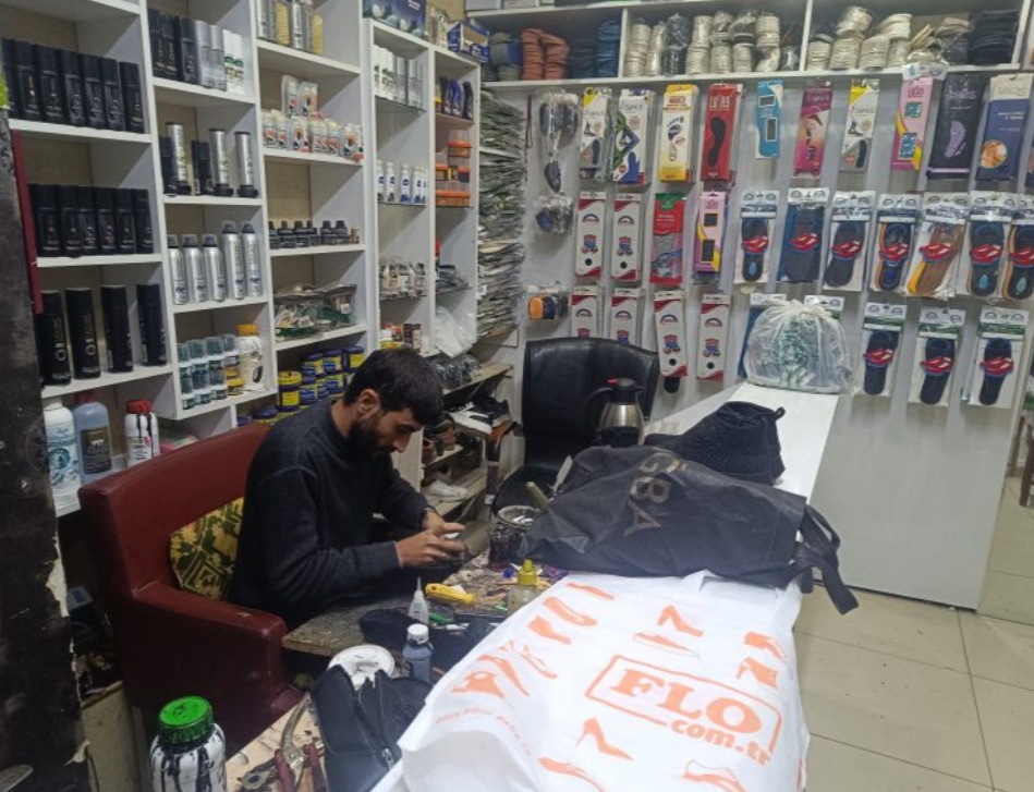 Ayakkabı tamiri revaçta