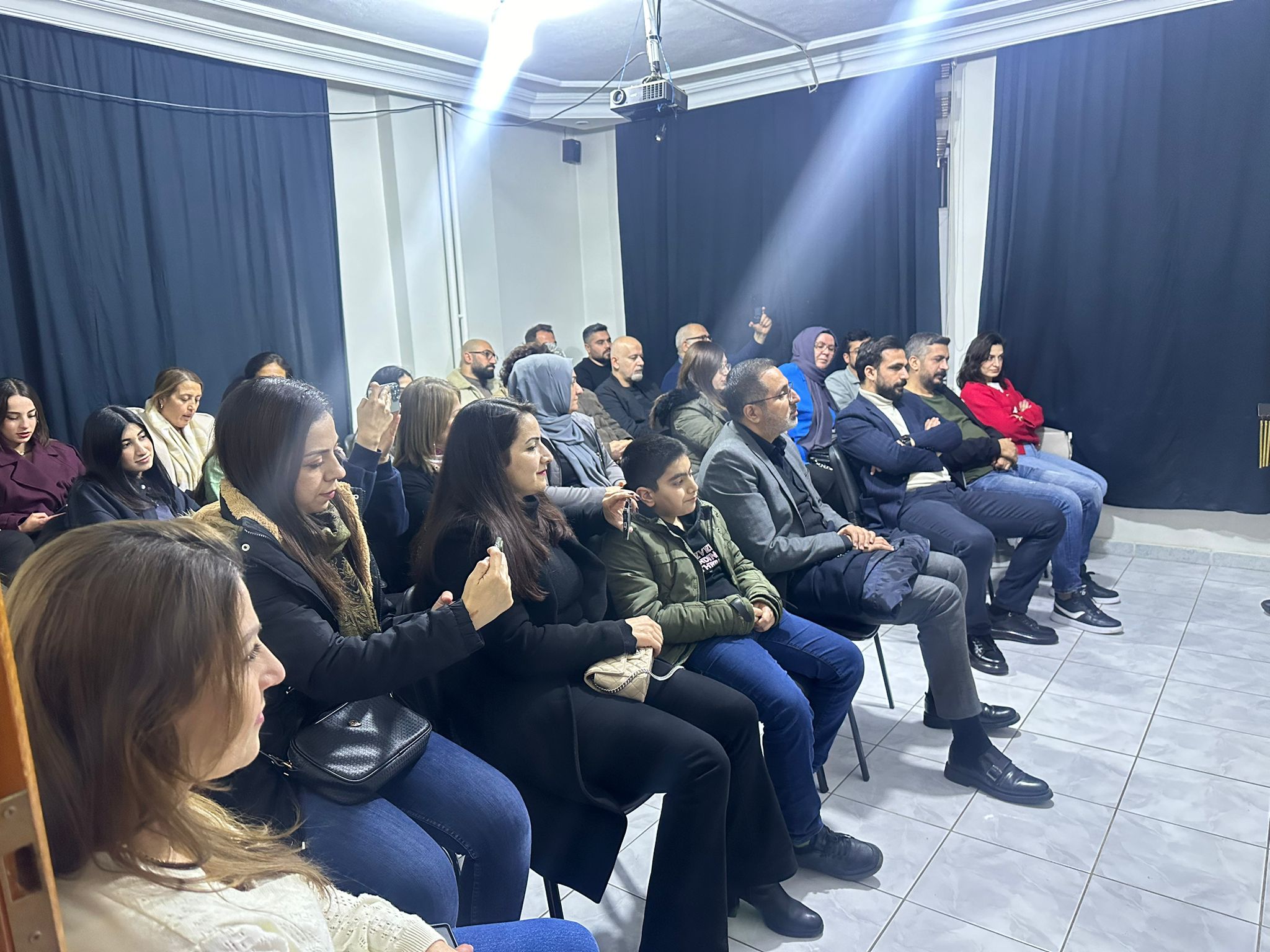 BART’ın Dayanışma gecesine büyük ilgi