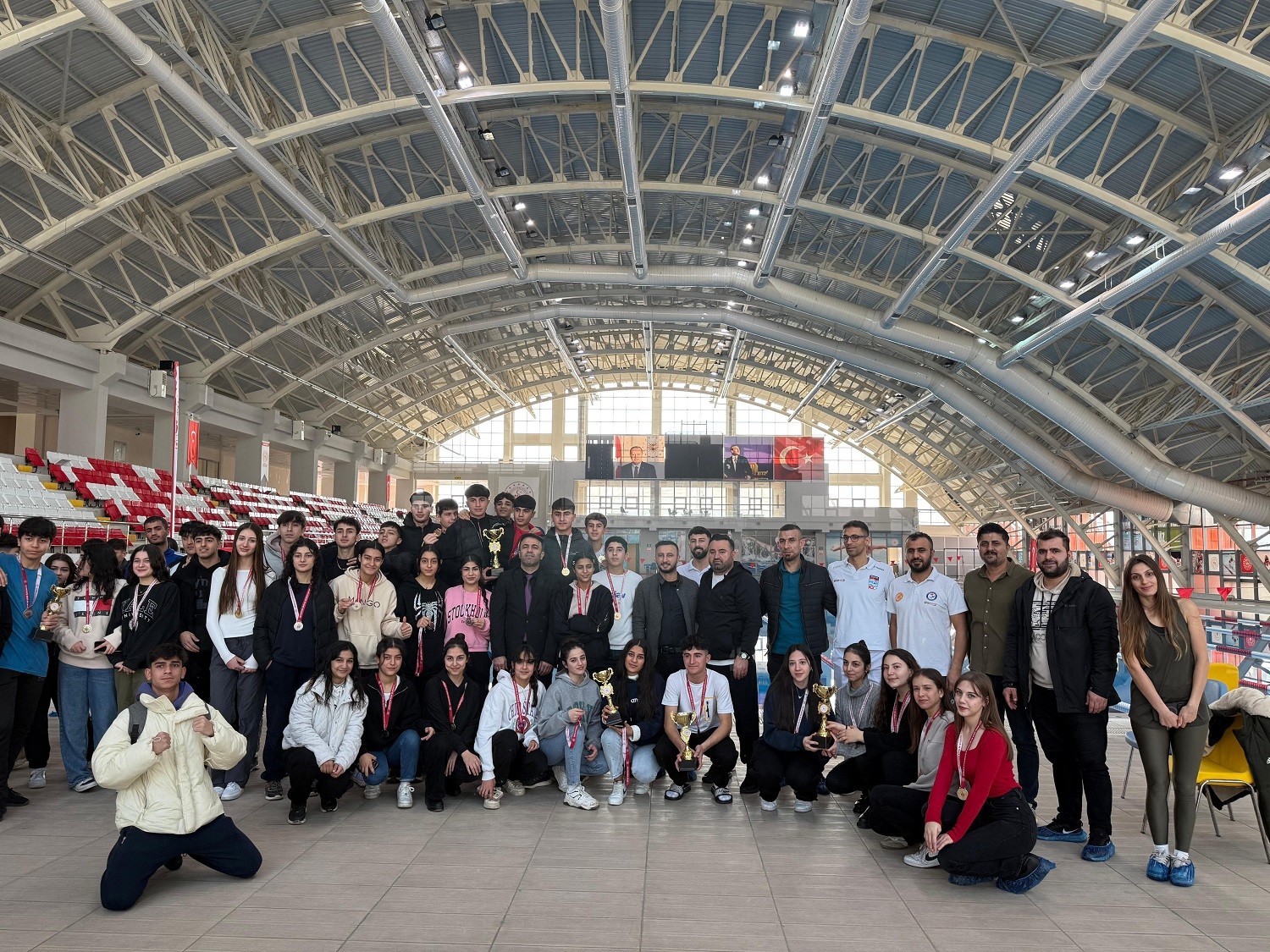 BATMAN TARİHİNDE İLK ‘SU TOPU’ ŞAMPİYONASI