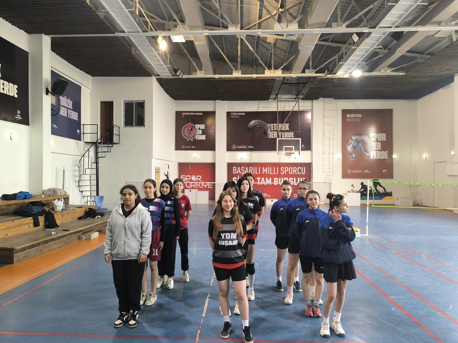 Badminton şampiyonası sona erdi