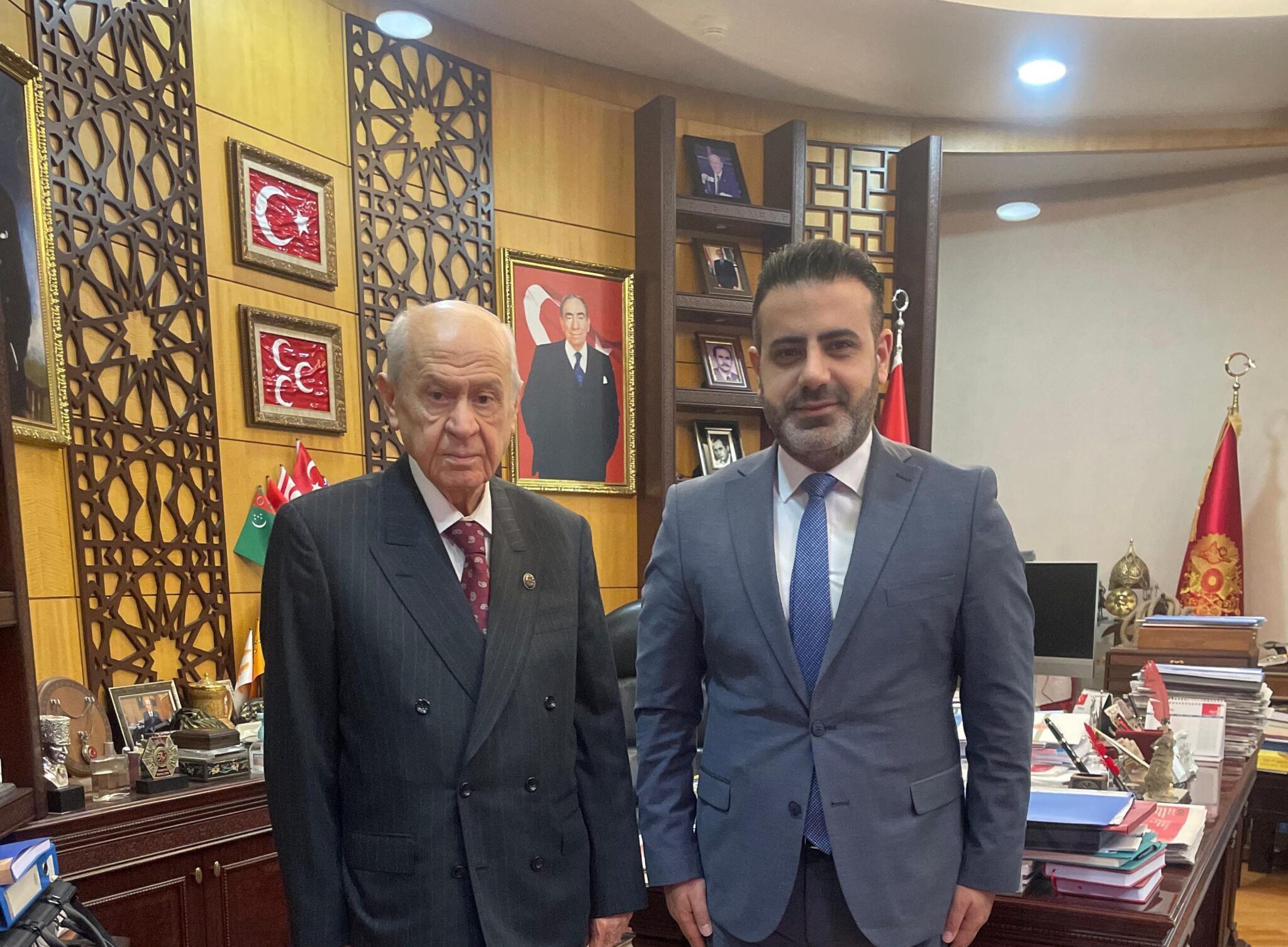 Bahçeli ile görüştü