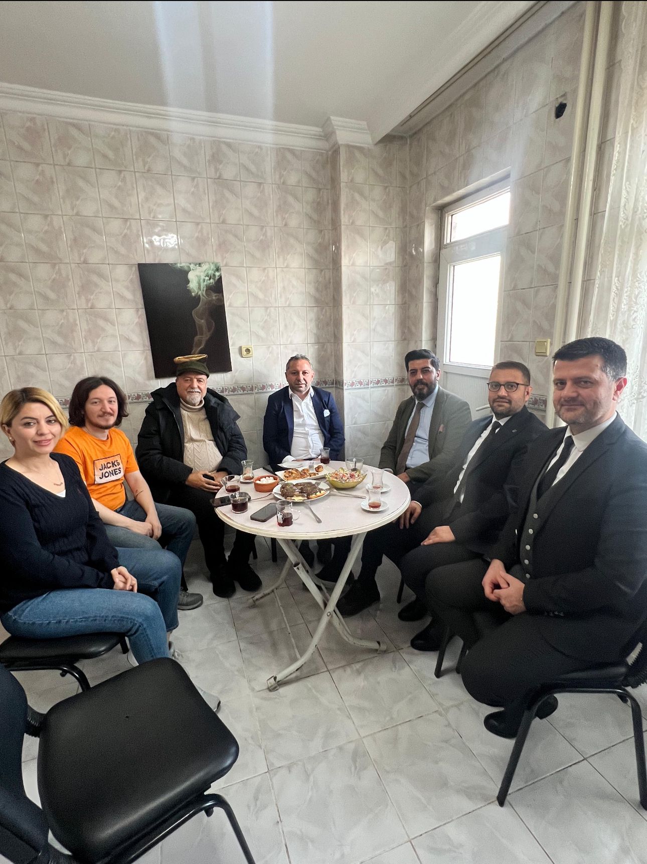 Baro ‘dan BART ‘a ziyaret