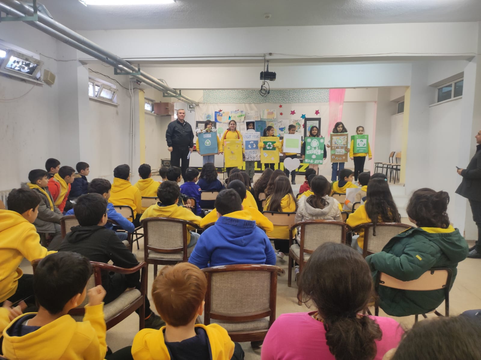 Çevreci öğrencilerin sayısı artıyor