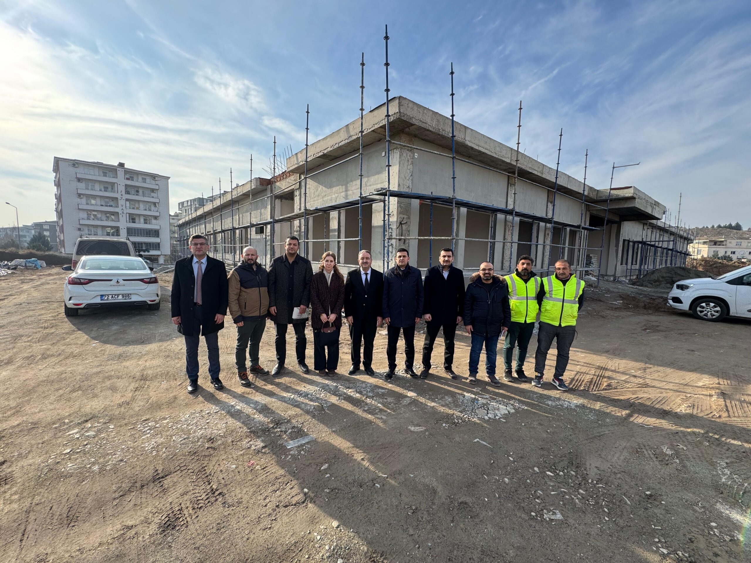 Engelsiz Yaşam Merkezini incelediler