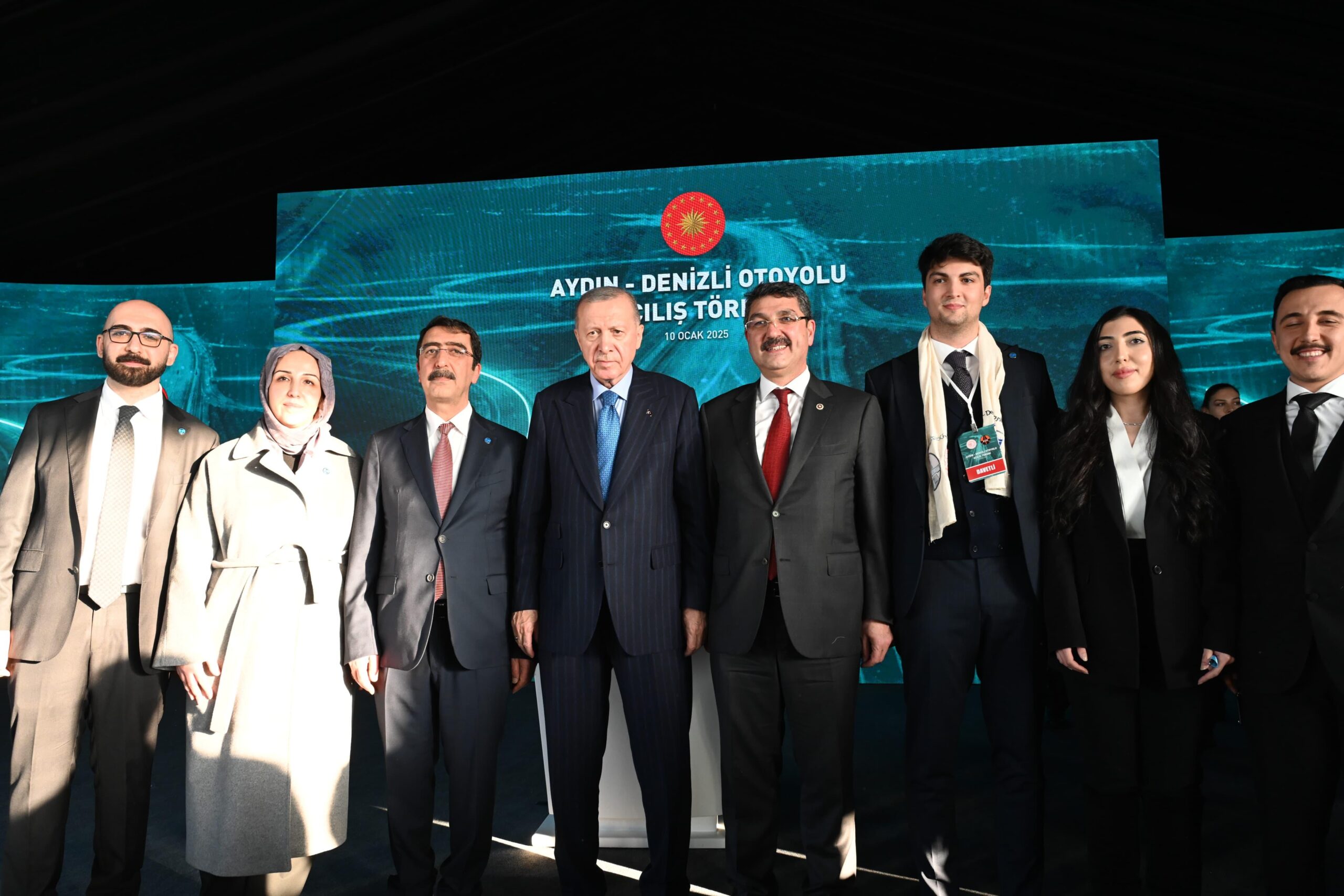 Erdoğan’dan Fernas’a özel teşekkür