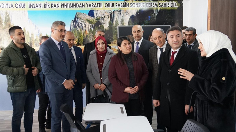 Fatma Aliye Fen lisesinde anlamlı etkinlik