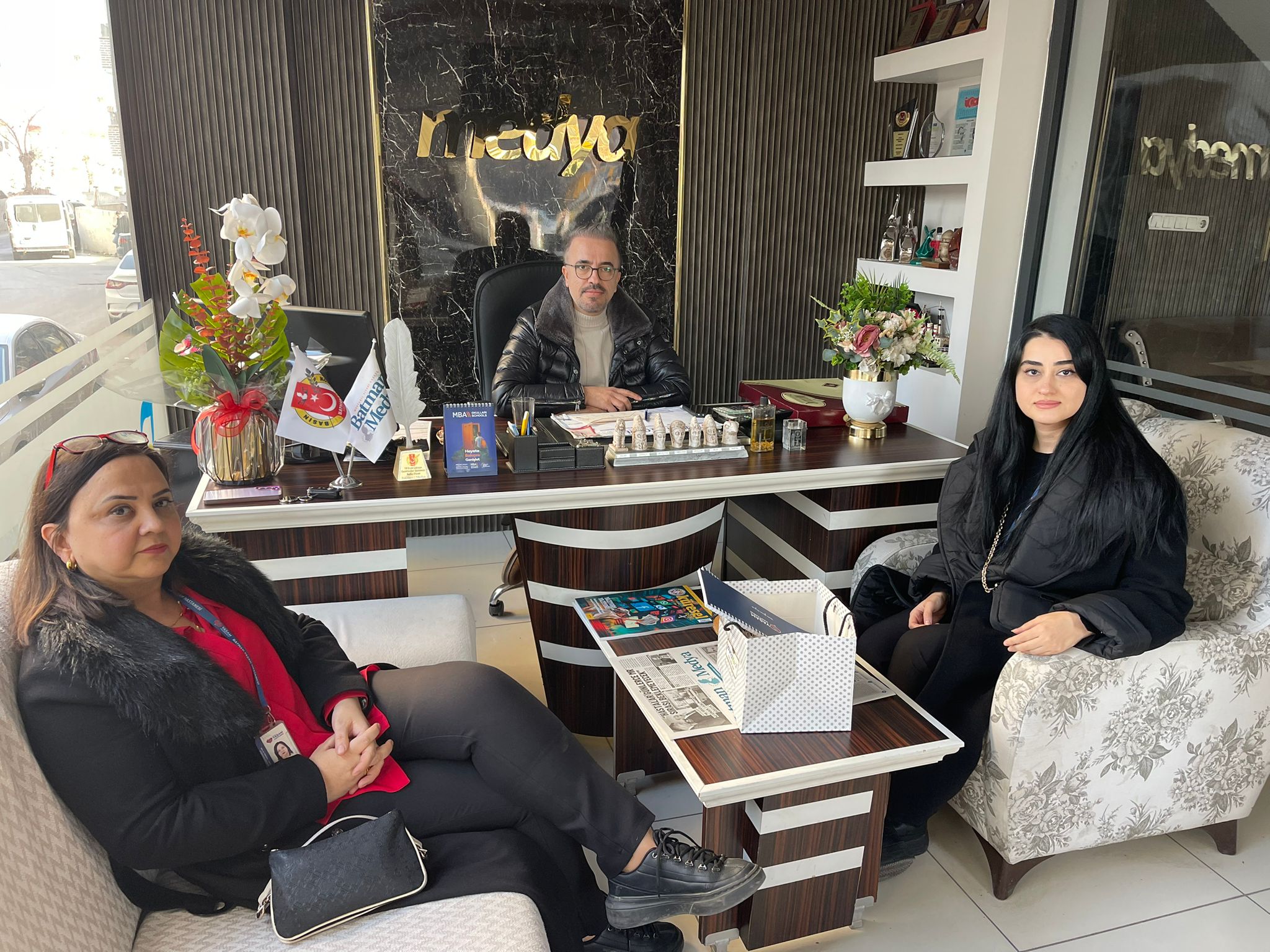 Gazeteciler gününü unutmadılar