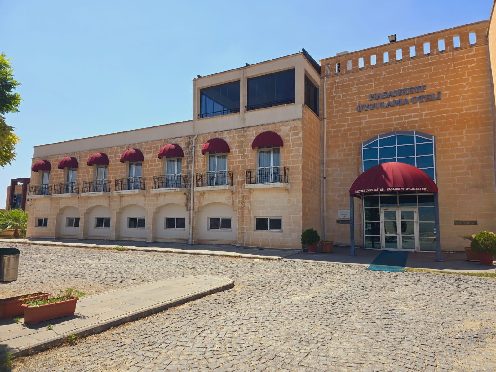 HASANKEYF UYGULAMA OTELİNDE KESİNTİSİZ HİZMET