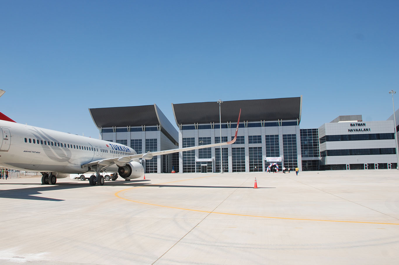 Havalimanında kapasite artışı