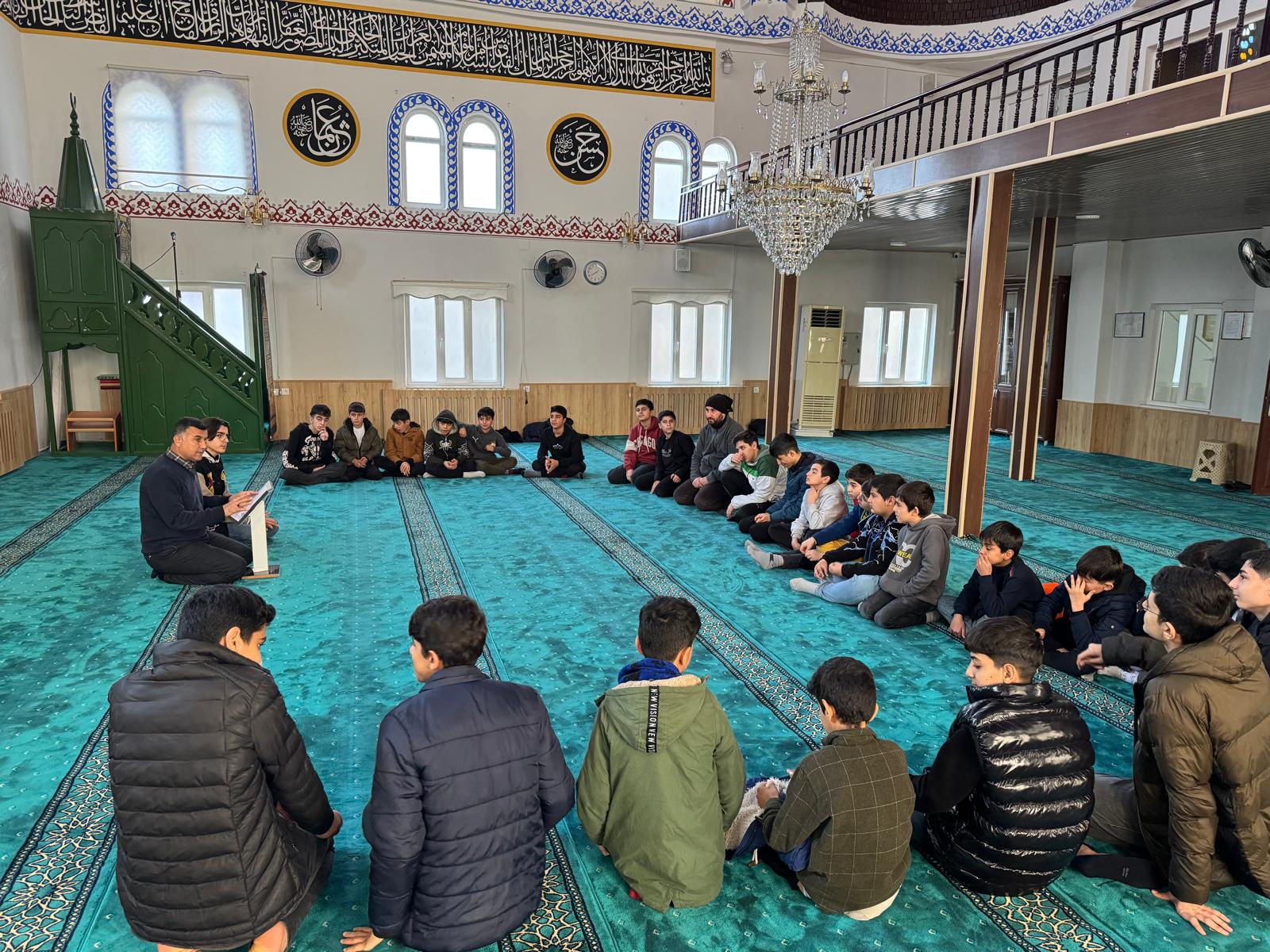 ‘Haydi Gençlik Camiye’ projesi ilgi gördü