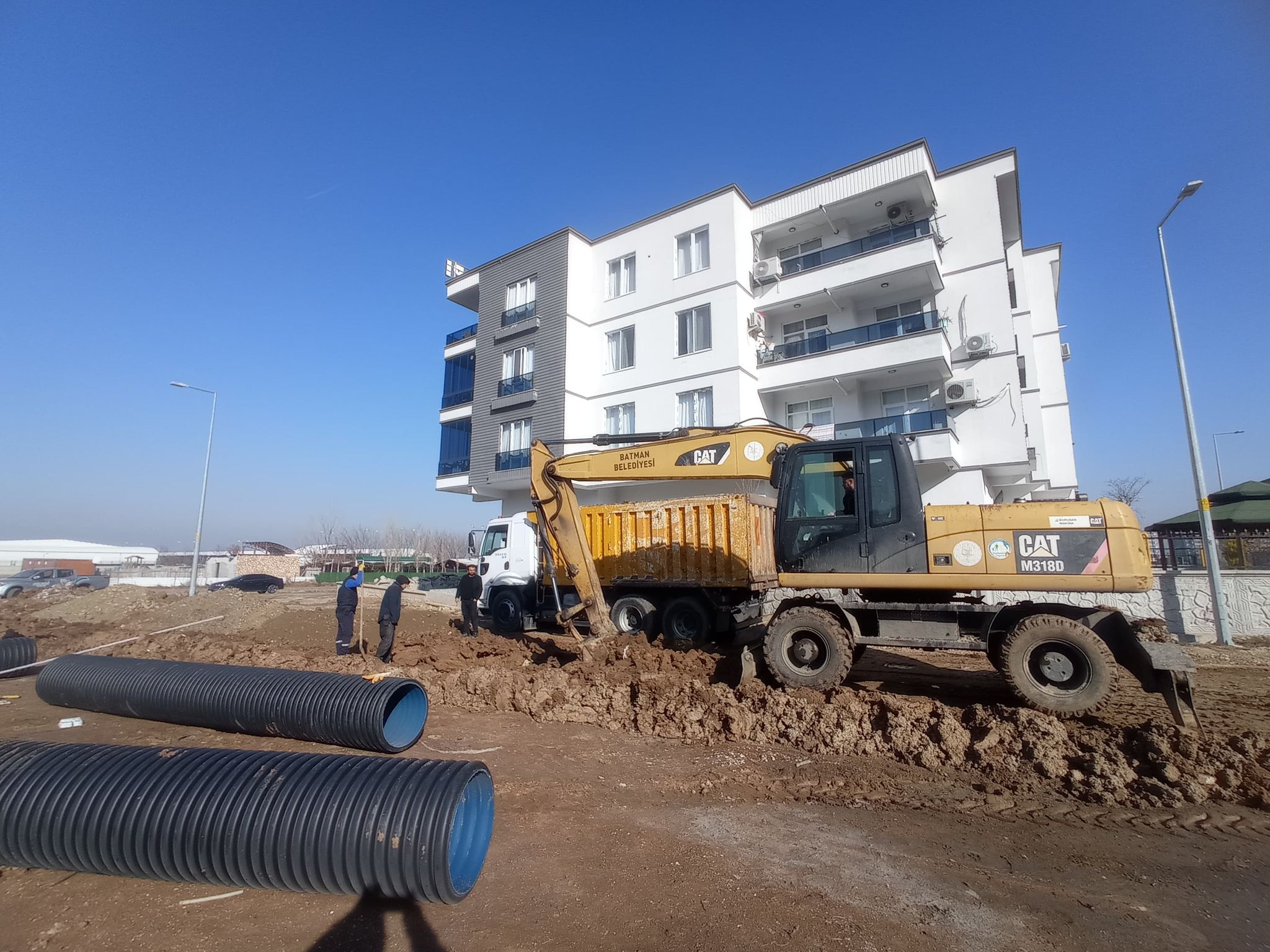 Hilal’de altyapıya köklü çözüm