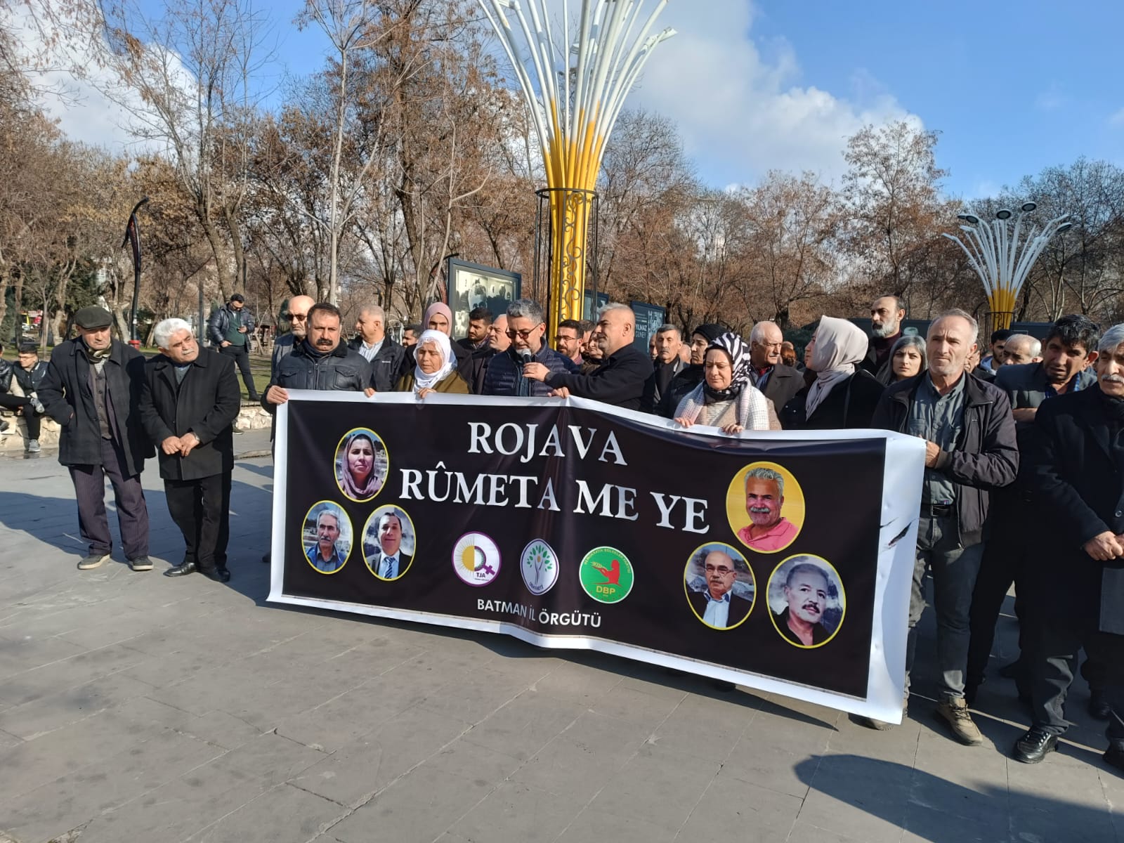 DEM Parti’den saldırılara kınama