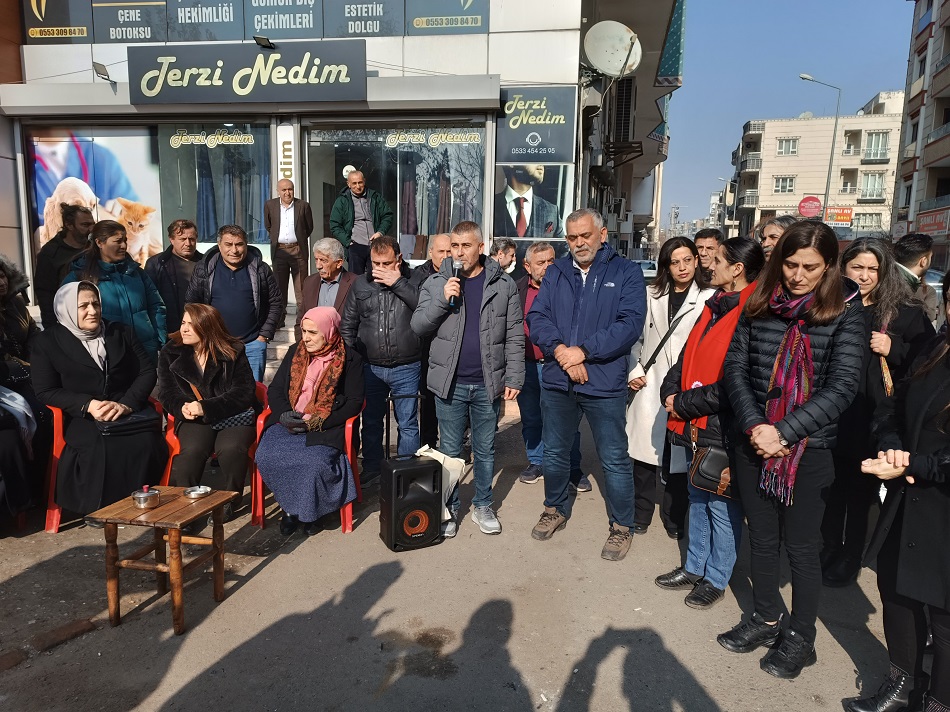 İŞÇİLERE DESTEK ZİYARETİ