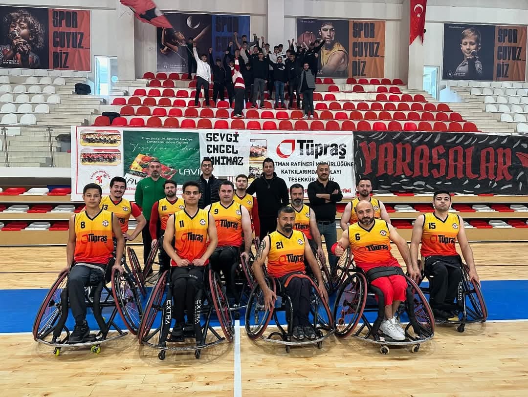 Kızıltepe’yi ezip geçtiler: 65-36