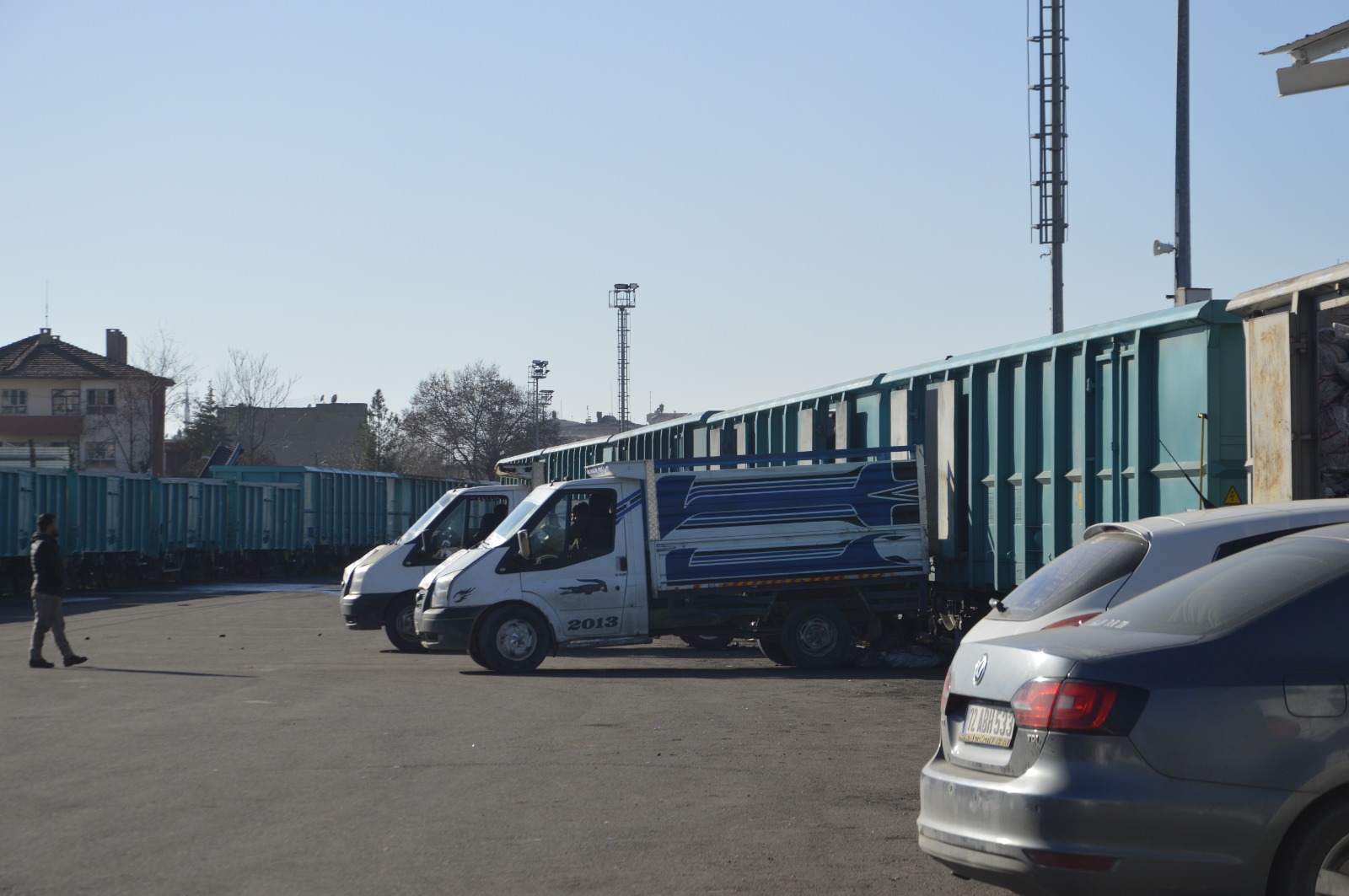 Kömür dağıtımı devam ediyor