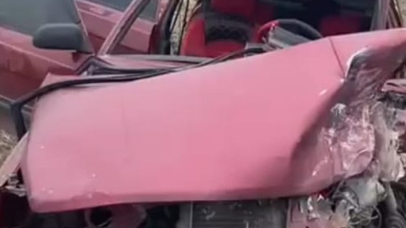 Köy yolunda kaza: 4 Yaralı