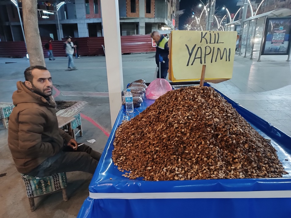 “Kül yapımı çekirdek sağlığa faydalı”