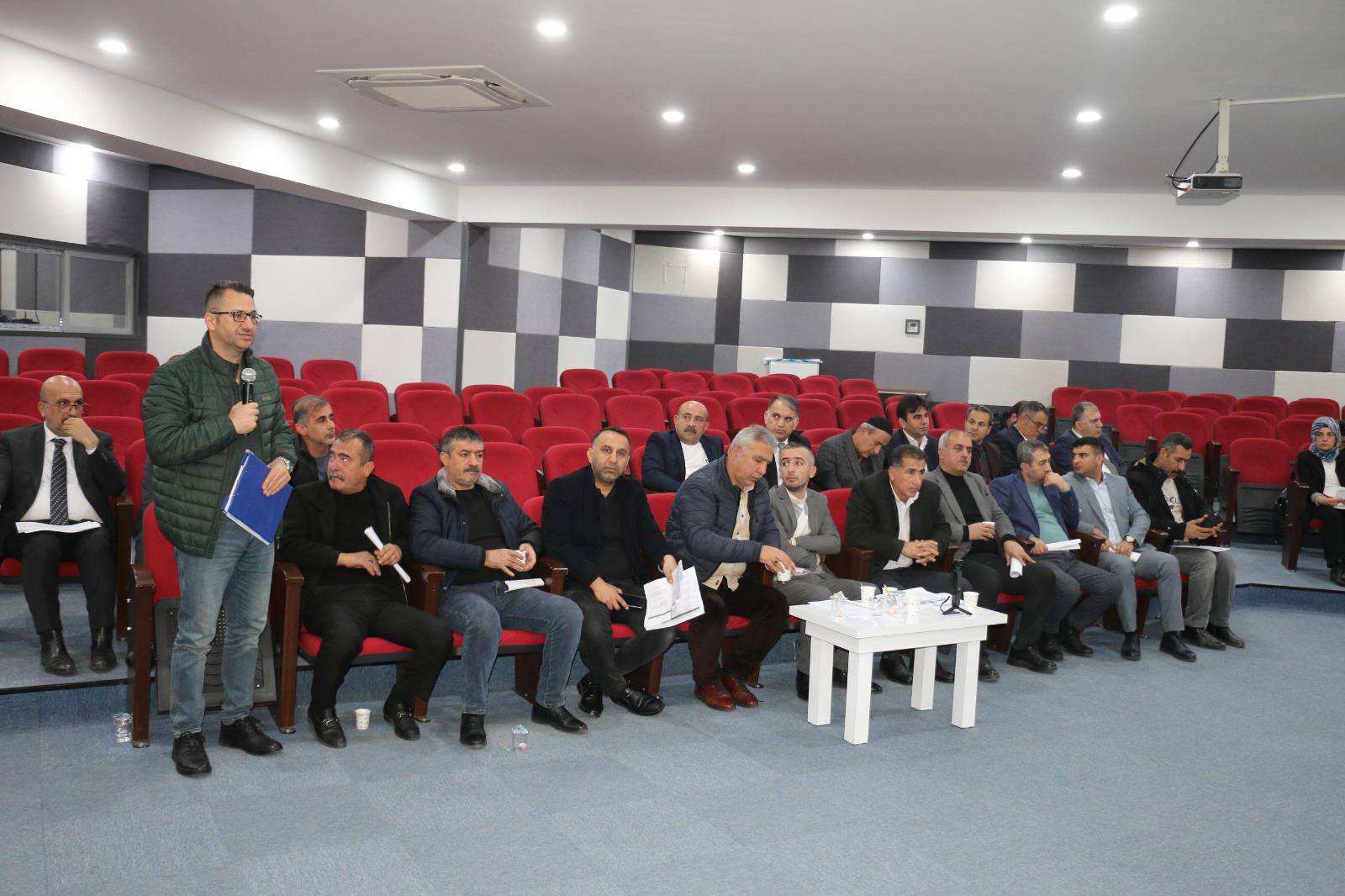 Muhtarlar belediyeye taleplerini iletti