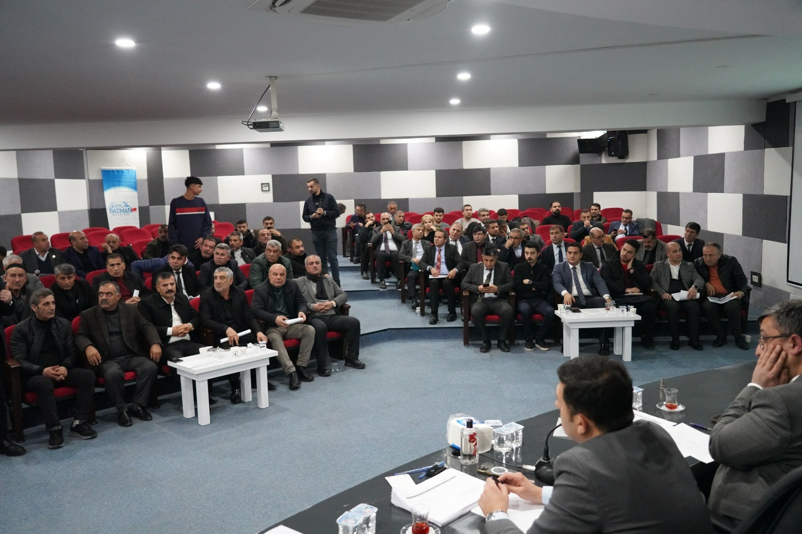 Muhtarların taleplerini dinlediler