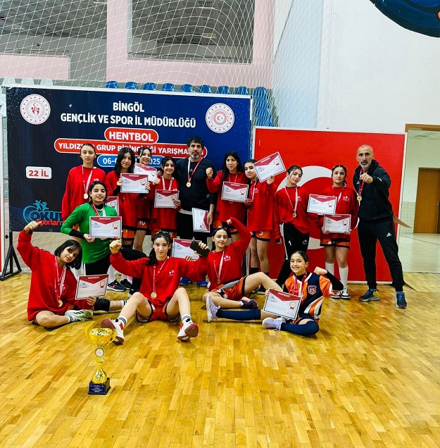 Namağlup bölge şampiyonu oldular