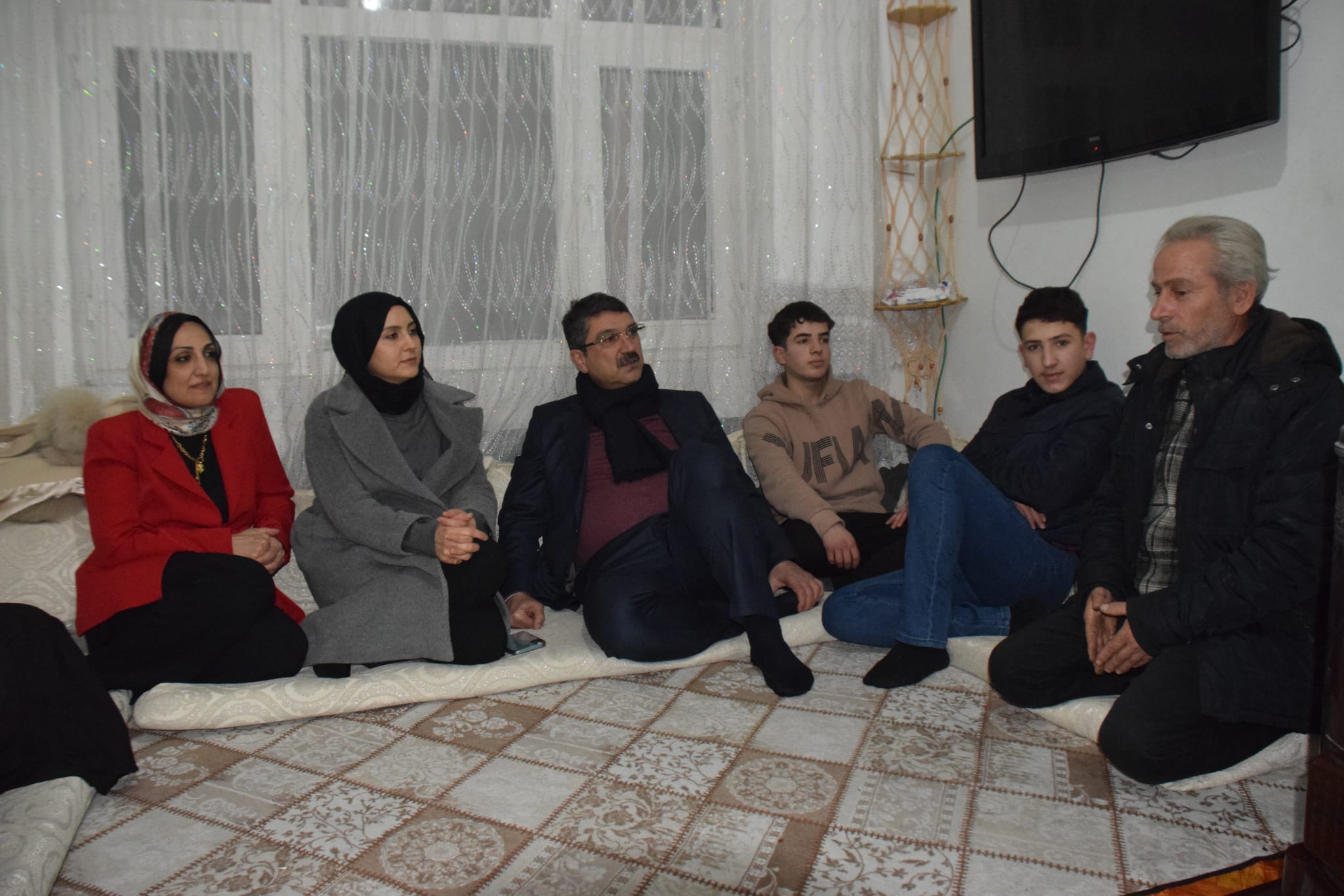 Nasıroğlu’ndan ev ziyaretleri