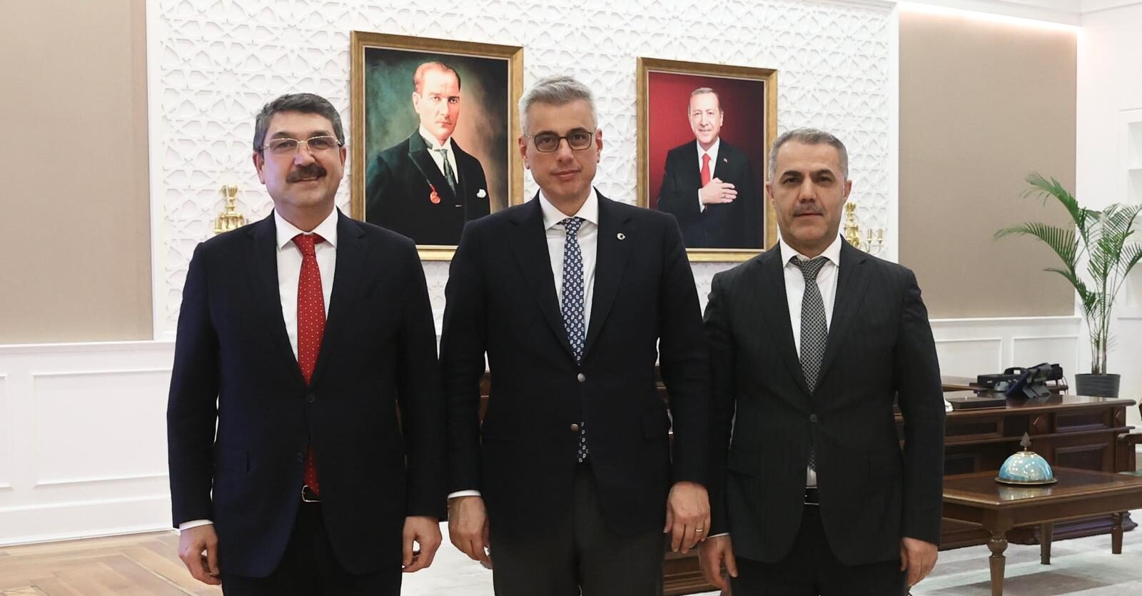 Sağlık Bakanı Memişoğlu’ya görüştüler