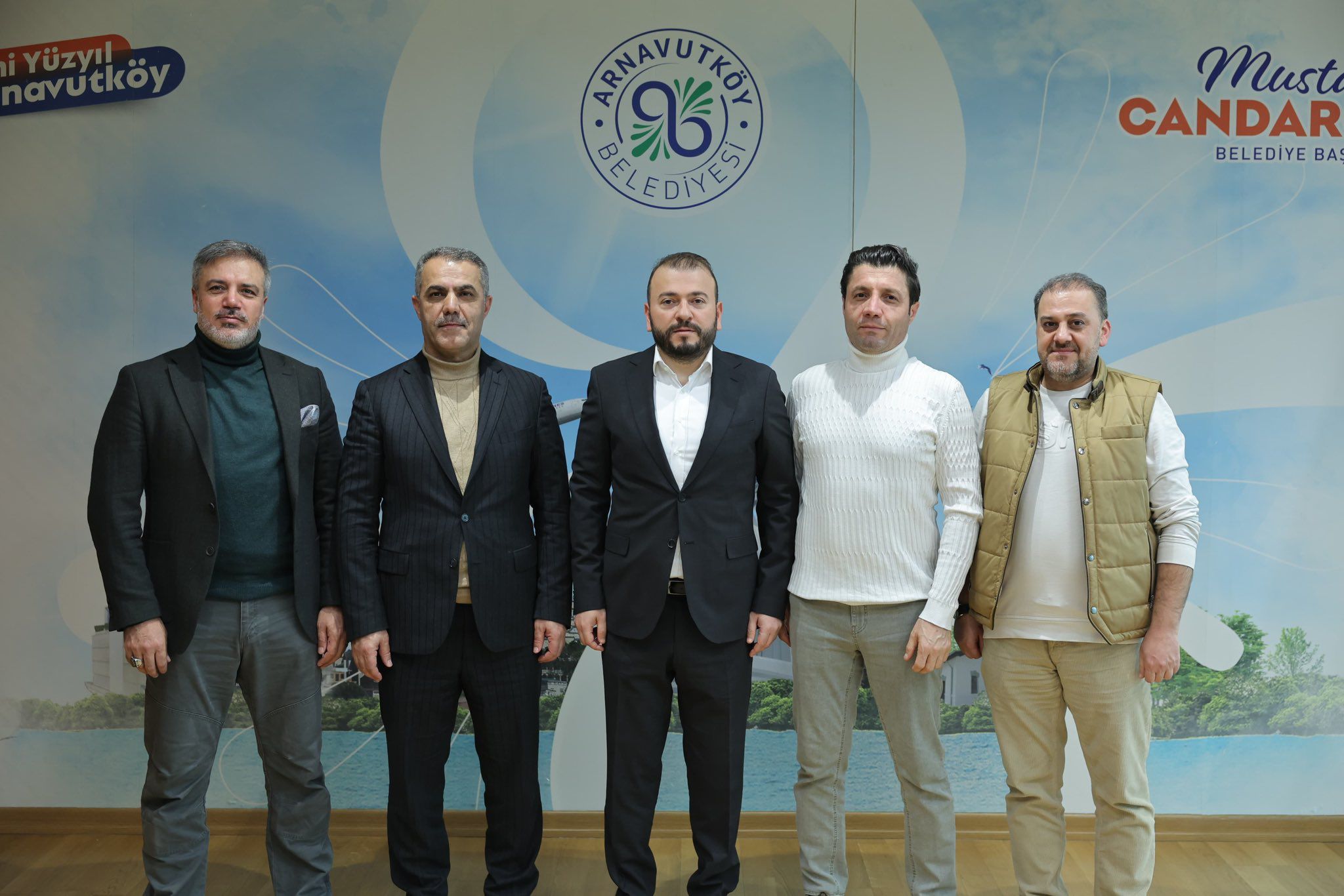 Şansi’den Arnavutköy Belediyesi’ne ziyaret