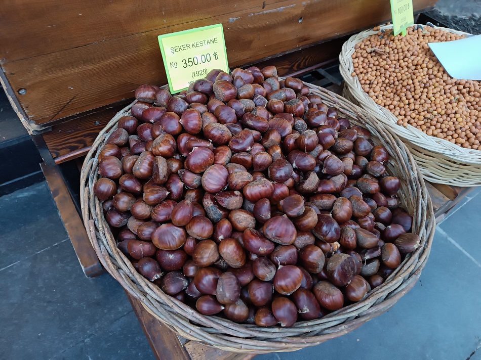 Şeker kestane 350 lira
