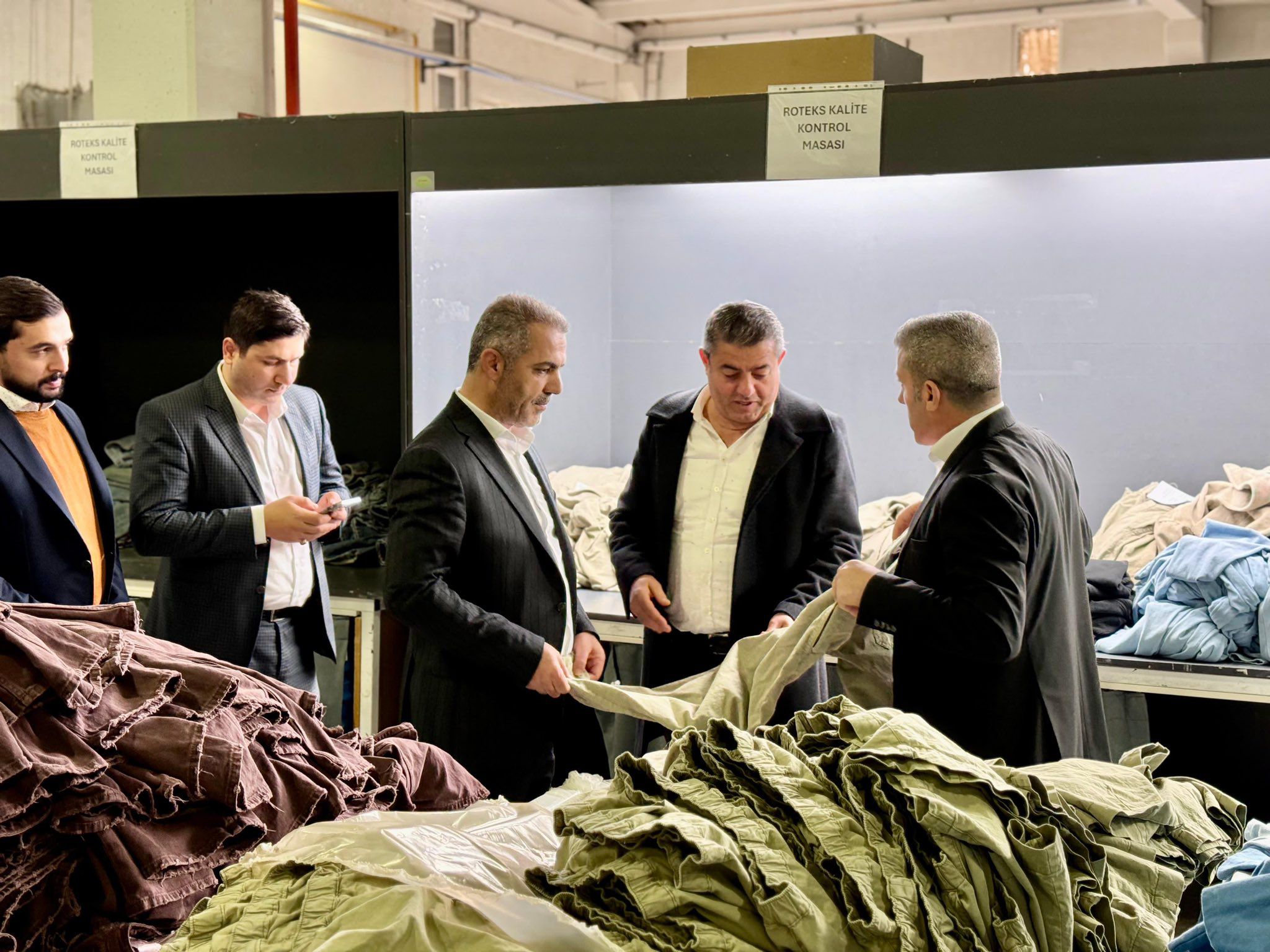 “Tekstilde kendi markalarımızı oluşturmalıyız”