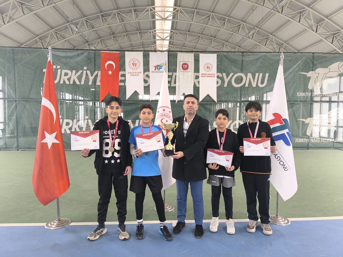 Tenisin yıldızları belli oldu