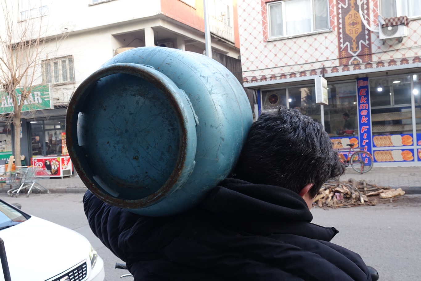 Tüp gaz fiyatlarındaki artışa tepki