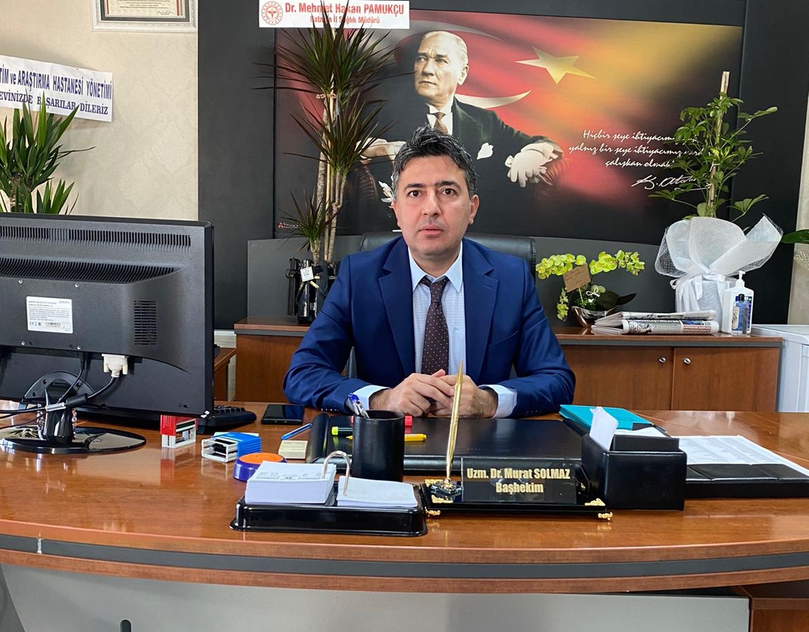 Yeni Sağlık Müdürü Solmaz