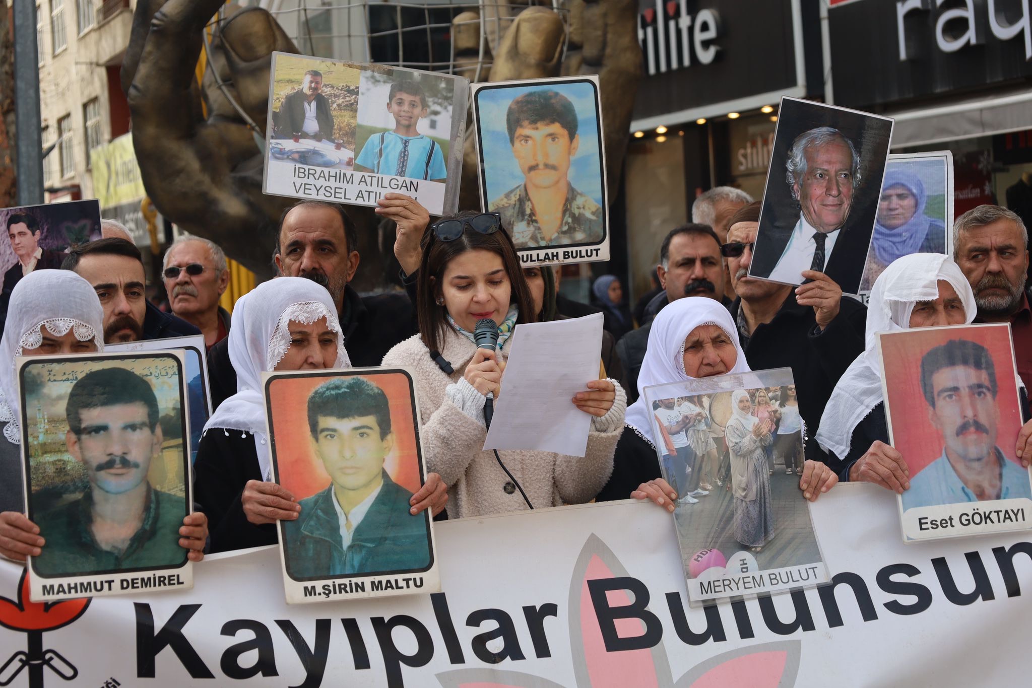 “Asla vazgeçmeyeceğiz”