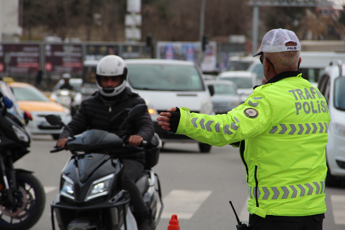 6 bin 585 motosiklete işlem yapıldı