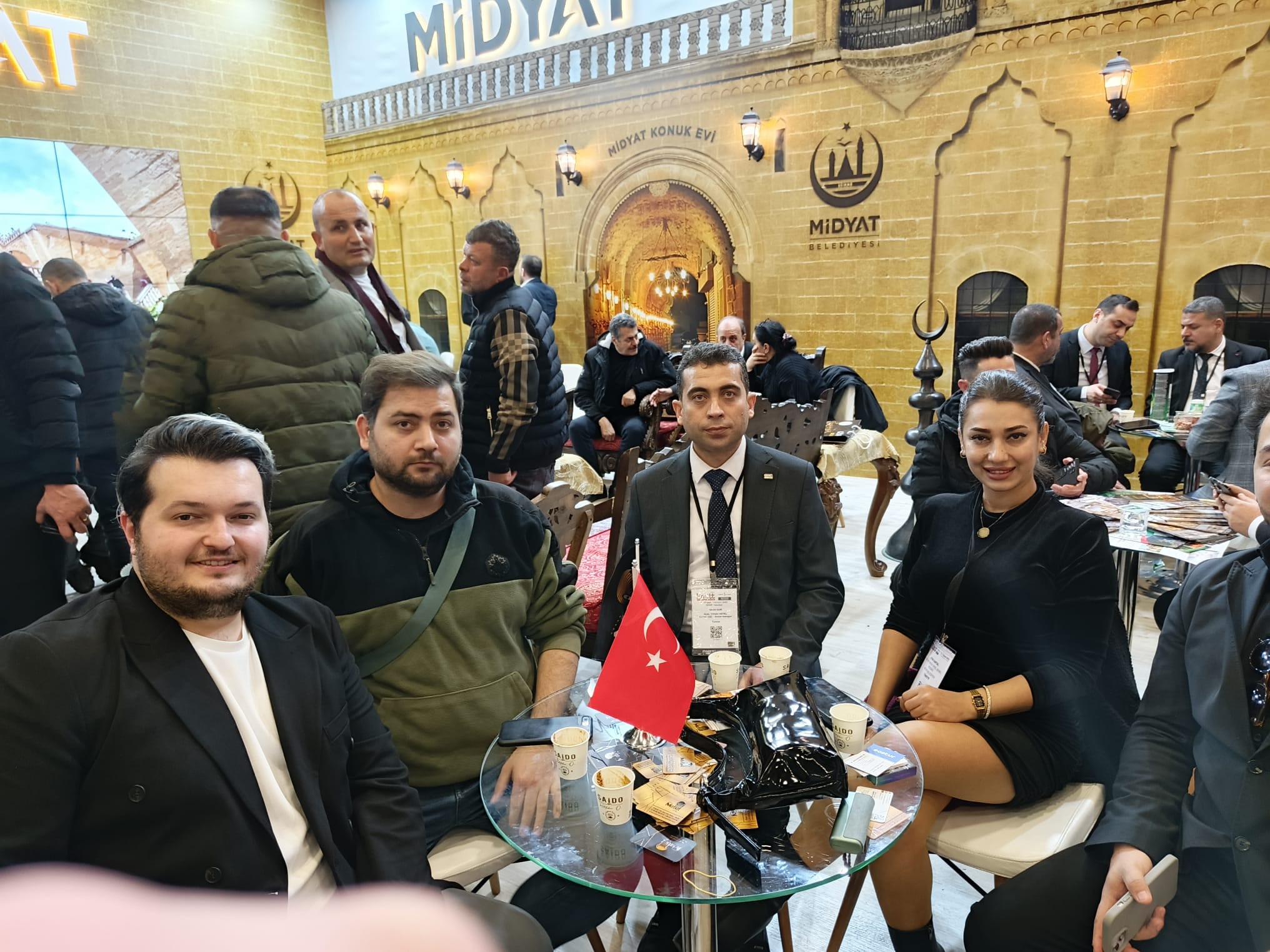 Real Konak Hotel EMITT fuarında