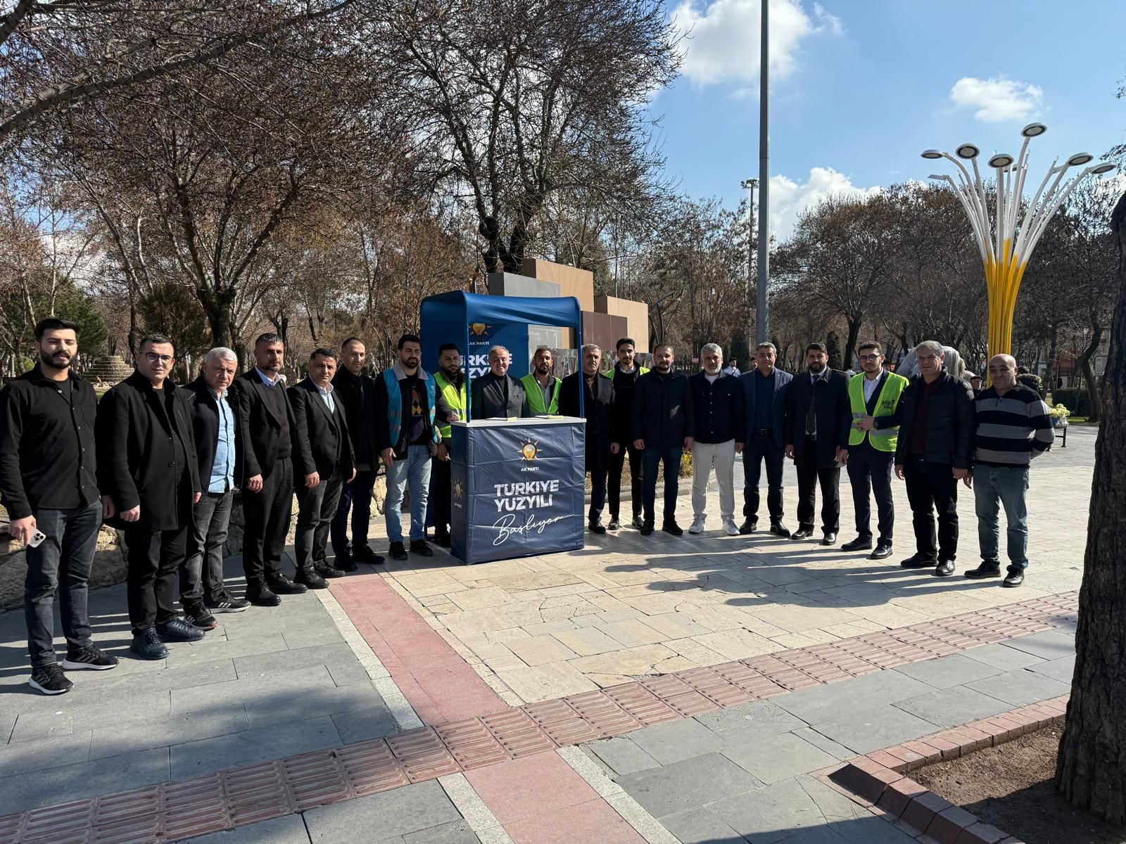 AK Parti, üye çalışmalarına hız verdi