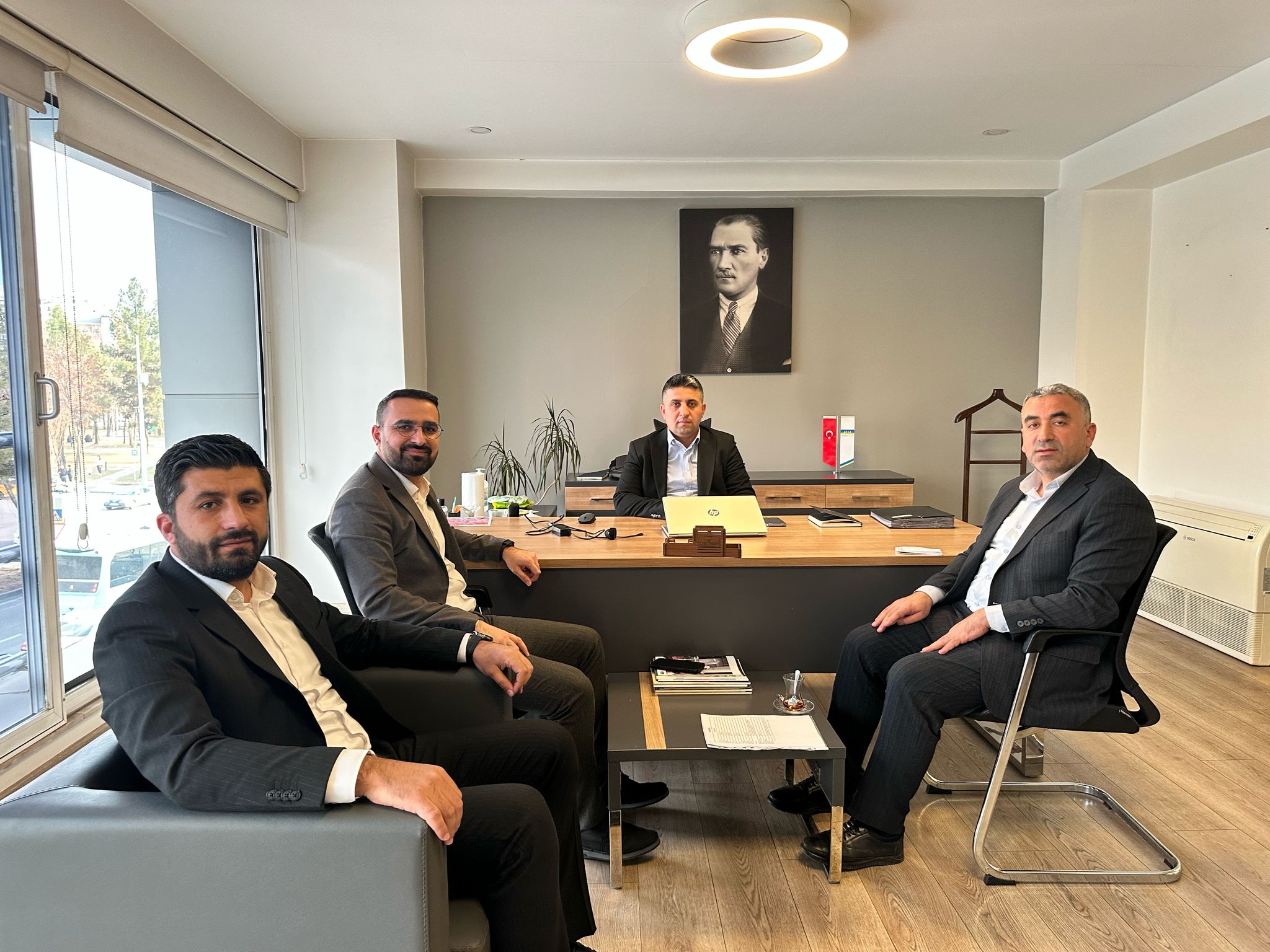 Altun’dan SİBADAŞ’a ziyaret