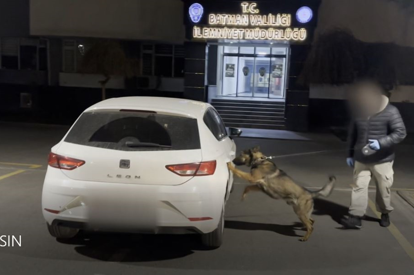 Araçta uyuşturucu ele geçirildi