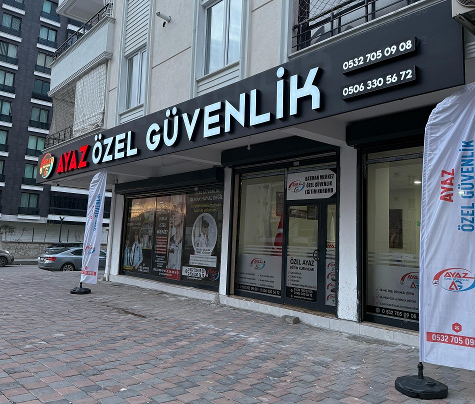 Ayaz Güvenlik Kursu hizmete açıldı
