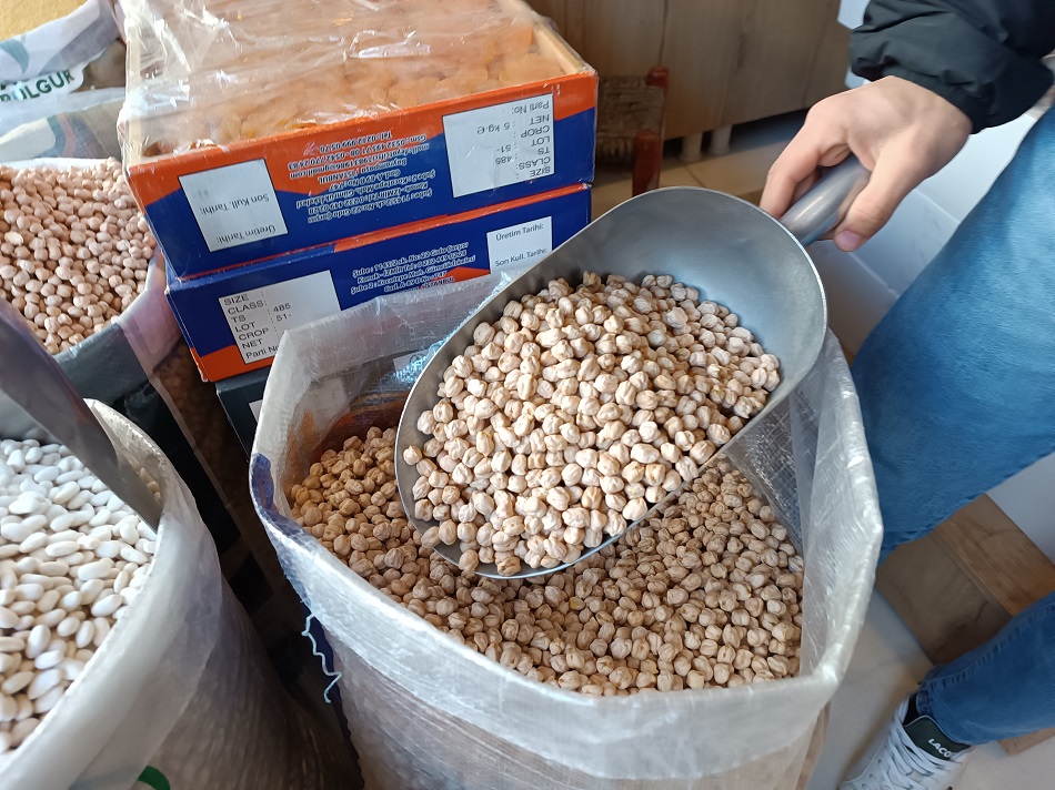 Bakliyatın zam şampiyonu