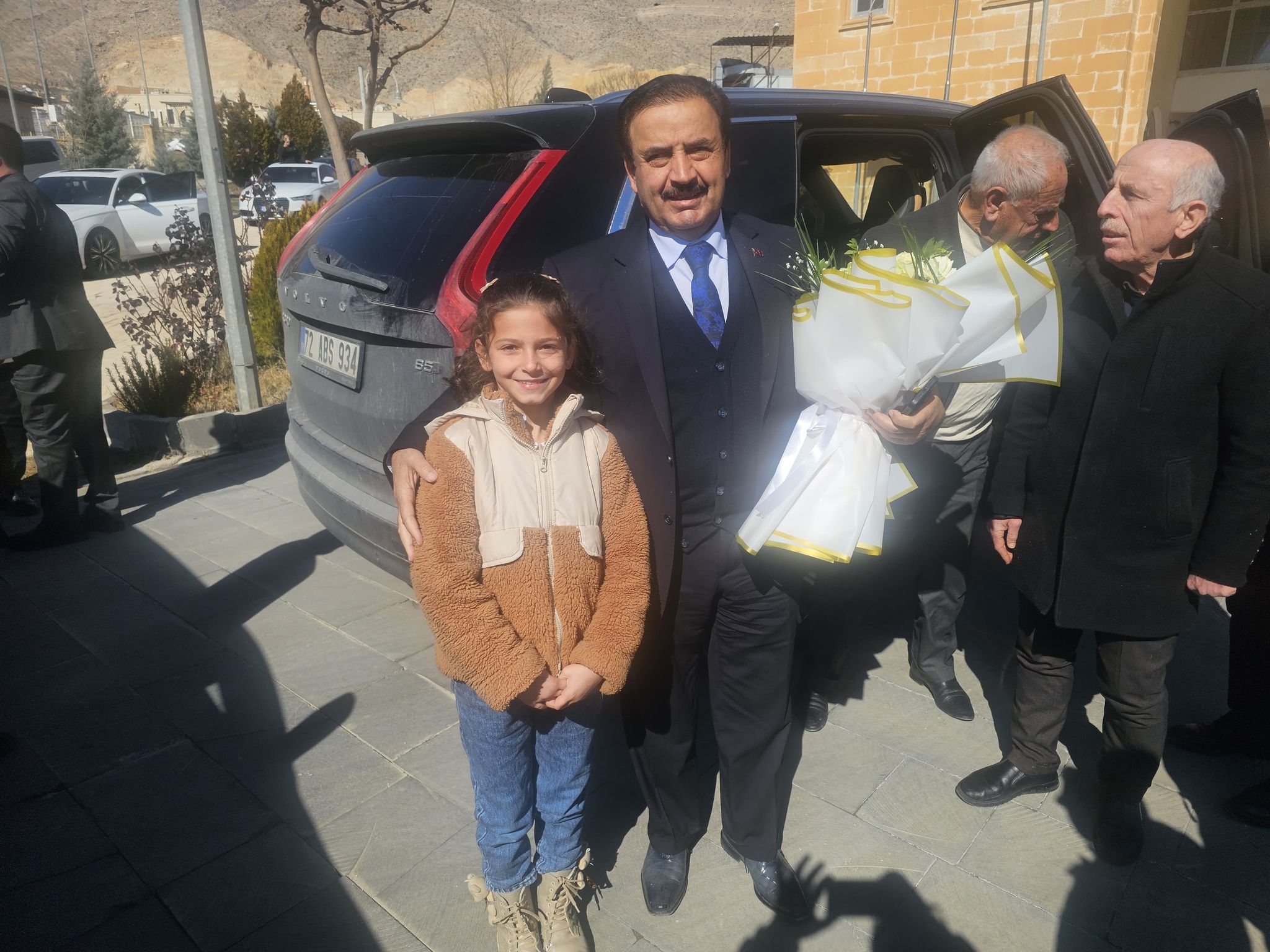 Başkan Tutuş, coşkuyla karşılandı